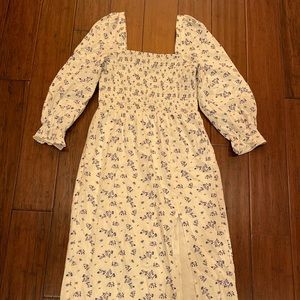 House of Harlow Blue/White Flower Dress